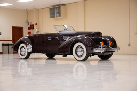 Cord 812 Supercharged Cabriolet (1937) - Lot 240 at the RM/Sotheby's Miami sale on March 1-2, 2024