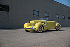 Bild: Cord 812 Supercharged Cabriolet (1937) - als Lot 131 an der RM/Sotheby’s Hershey Versteigerung 2024