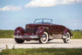 Cord 812 Supercharged Cabriolet (1937) - offered as lot 2218 at the RM/Sotheby's Elkhart Collection auction 2020