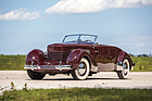Image: Cord 812 Supercharged Cabriolet (1937) - offered as lot 2218 at the RM/Sotheby's Elkhart Collection auction 2020