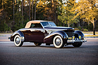 Cord 812 Supercharged Cabriolet (1937) - als Lot 249 an der RM/Sotheby's Amelia Island Versteigerung 2017 angeboten