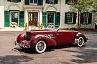 Bild: Cord 812 Supercharged Cabriolet (1937) - als Lot 297 an der RM Sotheby's Hershey Versteigerung 2025