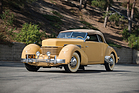 Bild: Cord 812 Supercharged Phaeton (1937) - als Lot 124 an der RM/Sotheby's Arizona Versteigerung am 18. Januar 2018