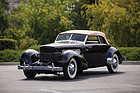 Bild: Cord 812 Supercharged Phaeton (1937) - als Lot 164 an der RM/Sotheby's Versteigerung in Monterey am 24./25. August 2018