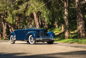 Cord 812 Supercharged Phaeton (1937) - als Lot 273 angeboten an der RM/Sotheby's Amelia Island Versteigerung am 8./9. März 2019
