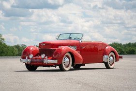 Cord 812 Supercharged Phaeton (1937) - als Lot 6144 angeboten an der RM Auctions Auburn Fall Versteigerung vom 3. bis 5. September 2020
