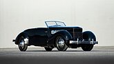Cord 812 Supercharged "Sportsman" Cabriolet (1937) - Lot 223 an der Broad Arrow Monterey Jet Center Auction 2025