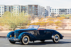 Bild: Cord 812 Supercharged 'Sportsman' Cabriolet (1937) - als Lot 184 an der RM Sotheby’s Arizona Versteigerung 2025
