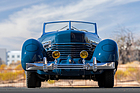 Cord 812 Supercharged Sportsman Cabriolet (1937) - als Lot 184 an der RM Sotheby’s Arizona Versteigerung 2025