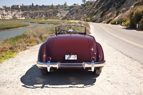 Cord 812 Supercharged “Sportsman” Convertible Coupe (1937) - Heckansicht - Fahrzeug durch RM an der Monterey Auction 2012 versteigert