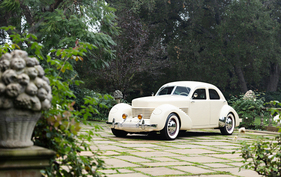 Cord 812 Westchester Sedan Custom (1937) - als Lot 16 angeboten an der Gooding & Co Geared Online Scottsdale Edition Versteigerung vom 24. bis 28. Januar 2022