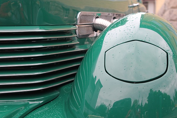 Cord Custom Beverly Supercharged (1937) - Oldtimer in Obwalden OiO 2011 - wunderschöne Detaillösungen