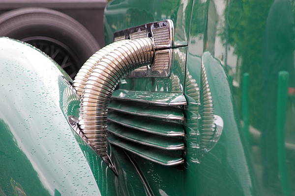 Cord Custom Beverly Supercharged (1937) - Oldtimer in Obwalden OiO 2011 - wunderschöne Detaillösungen