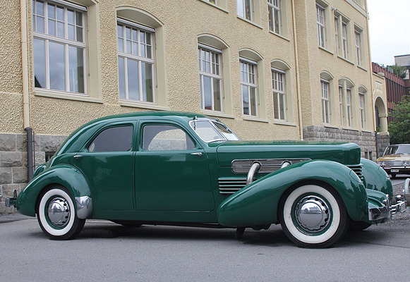 Cord Custom Beverly Supercharged (1937) - Oldtimer in Obwalden OiO 2011