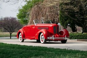 Cord E-300 Experimental Disappearing Top Convertible (1936) — Lot 40 at Bonhams’ The Laguna Seca Auction 2026