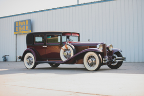 Cord L-29 Brougham (1930) - angeboten als Lot 221 an der RM/Sotheby's Versteigerung in Hershey am 10./11. Oktober 2019
