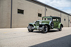 Image: Cord L-29 Brougham (1931) - as lot 137 at the RM/Sotheby's Hershey auction 2024
