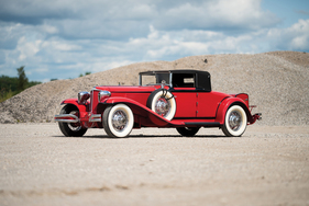 Cord L-29 Cabriolet (1930) - angeboten als Lot 426 an der RM/Sotheby's Versteigerung in Hershey am 10./11. Oktober 2019