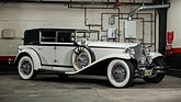 Image: Cord L-29 Convertible Phaeton Sedan (1929) - as lot 116 at the Broad Arrow "The Academy of Art University Collection" San Francisco Auction 2025