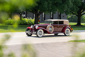 Cord L-29 Convertible Phaeton Sedan (1930) - als Lot 139 an der RM/Sotheby’s Hershey Versteigerung 2024