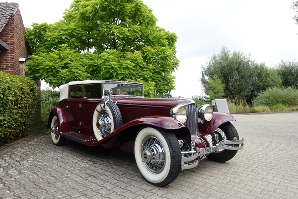 Cord L 29 Convertible Sedan (1930) – Classic Days 2025