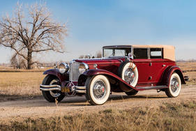 Cord L-29 Convertible Sedan (1930) - angeboten als Lot 286 an der Bonhams Amelia Island Versteigerung am 7. März 2019