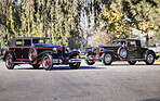 Image: Cord L-29 Phaeton Sedan (1930) and Cord L-29 Convertible (1929) - offered as Lot No. 116 at the Gooding auction on Amelia Island on March 7, 2025