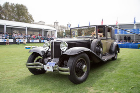 Cord L-29 SWB Town Car Murphy (1930) - am Amelia Island Concours d'Elégance am 13. März 2016