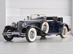Cord L29 (1930) - offered as lot 72 at the Dorotheum auction "Classic Automobiles" on July 1, 2023