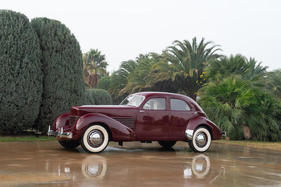 Cord Model 810 Westchester Sedan (1936) - als Lot 68 angeboten an der Bonhams Goodwood Members Meeting Versteigerung 2019