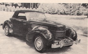 Cord Sportsman Modell 8/10 