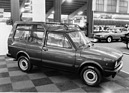 Coriasco 127 Farm (1980) - Individualfahrzeug im Stil des Matra Rancho, mit Teilen des Fiat Superfiorino - Genfer Autosalon 1980