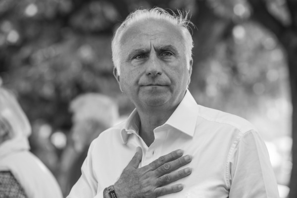 Corrado Loprestos Herz schlägt für das Automobil.