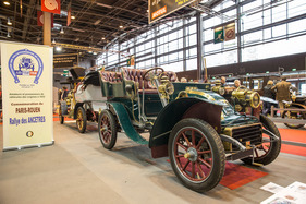 Corre F (1905) - in der Sonderschau "Teuf-Teuf" - Rétromobile Paris 2016