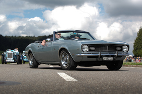 Corso - Chevrolet Camaro Convertible - Oldtimerclassic Hittnau 2014