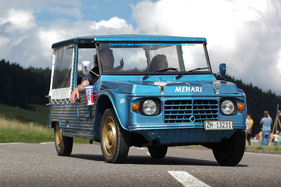Corso - Citroën Mehari (1973) - Oldtimerclassic Hittnau 2014