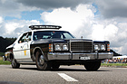 Corso - Ford Polizeiwagen - Hommage an die Blues Brothers - Oldtimerclassic Hittnau 2014