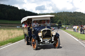 Corso - Saurer Omnibus - Oldtimerclassic Hittnau 2014