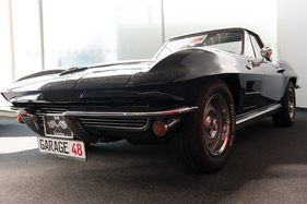 Corvette C2 an der Veterama 2013 Corvette C2 an der Veterama 2013