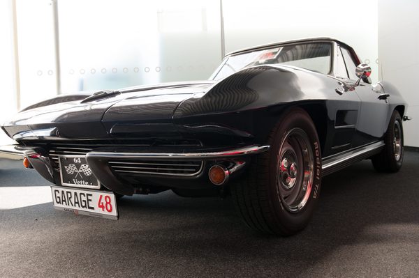 Bild: Corvette C2 an der Veterama 2013