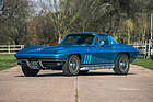 Corvette Coupe C2 (1965) - als Lot 436 an der Silverstone Auctions Race Retro Versteigerung 2021