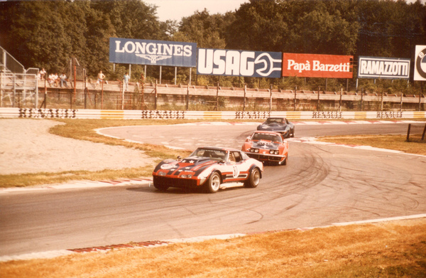 Corvette Euro Meet 1983 in Monza
