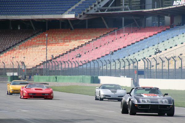 Corvette Euro Meet 2007 in Hockenheim