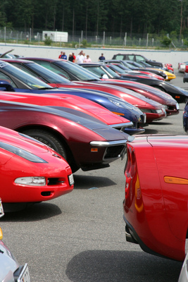 Corvette Euro Meet 2007 in Hockenheim