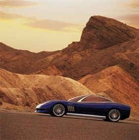Corvette Moray (2003)