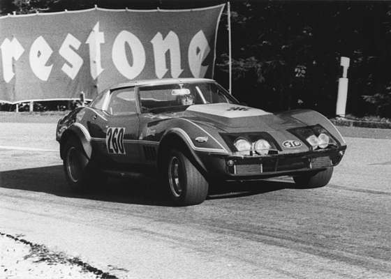 Corvette Stingray 1971: Joe Kretschi beim Bergrennen von Marchairuz