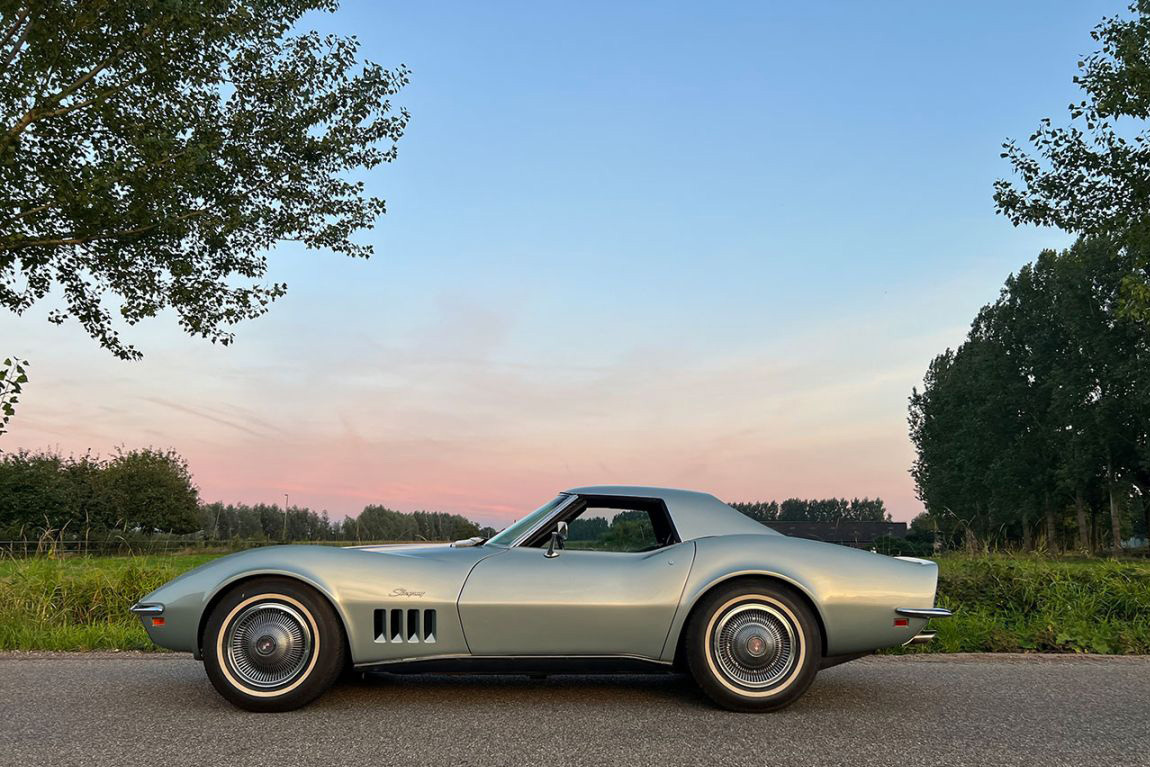 Corvette Stingray Convertible (1969) - als Lot 159 an der Dutch Auction Company "Extravaganza" Versteigerung 2024