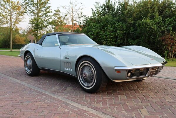 Corvette Stingray Convertible (1969) - als Lot 159 an der Dutch Auction Company "Extravaganza" Versteigerung 2024