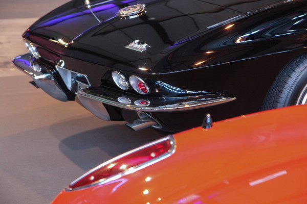 Corvette-Styling-Entwicklungen bei Neidfeld - Swiss Classic World Luzern 2021