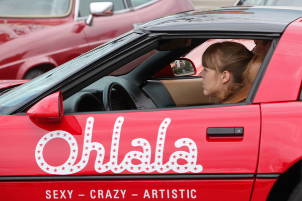 Image: Corvette as an advertising medium - Fantastic Plastic 2019